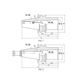 BT-MTB Morse Taper Holder BT40-MTB2-45 BT40-MTB3-75 - Big-tools Industrial Supply Tools for Metal Cutting